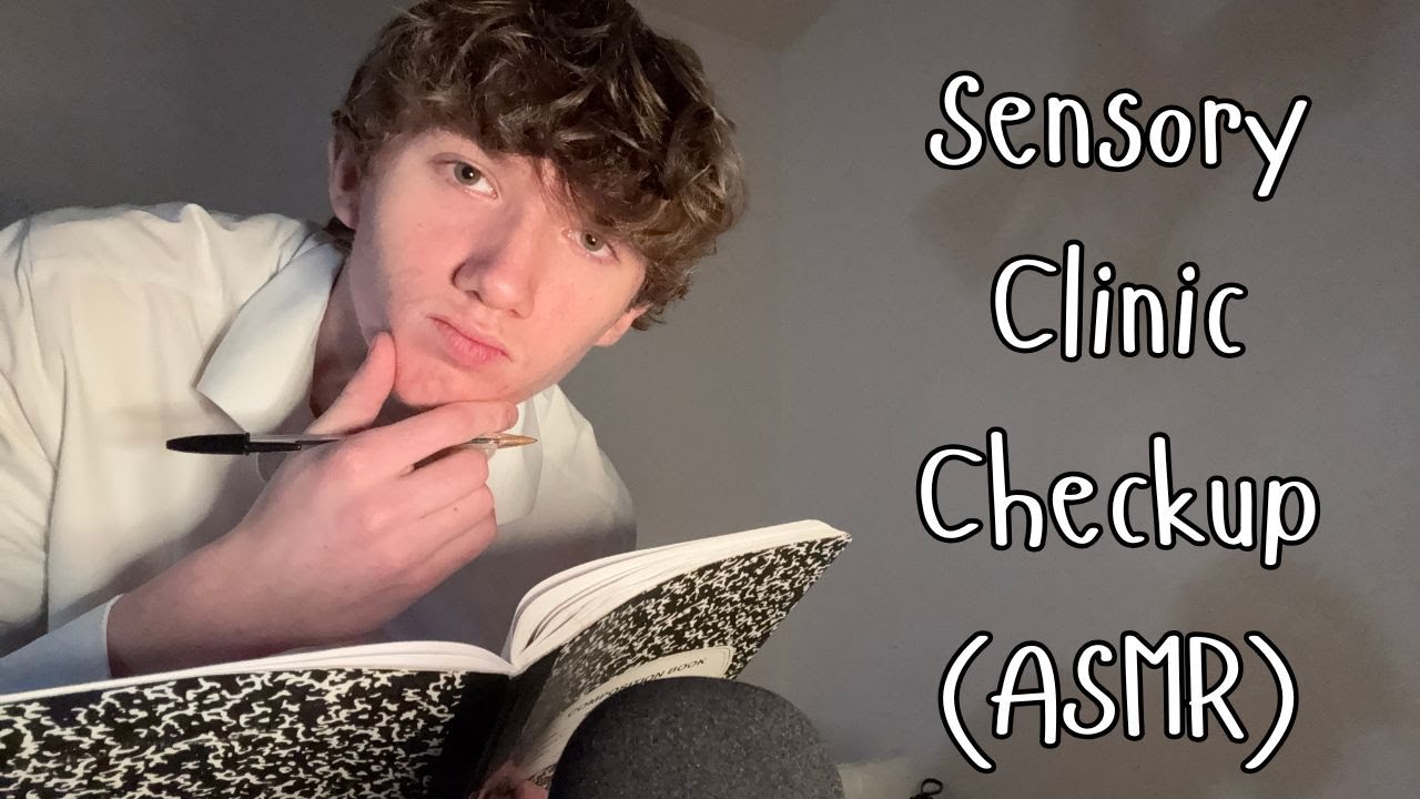 [НИШЕВЫЙ ASMR] Сенсорный осмотр в клинике! 🏥🩺