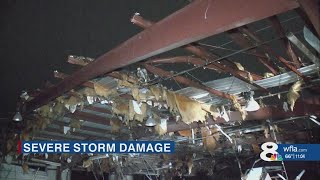 ‘Miracle no one was hurt’: Pinellas Park businesses left damaged following storms