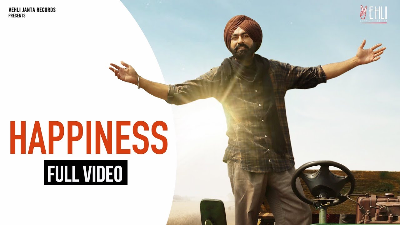 Happiness (Full Video) | Tarsem Jassar | Mr Rubal | Vehli janta Records | Latest Punjabi Songs 2021