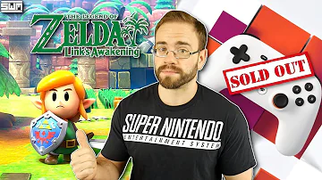 Zelda Link's Awakening Looks To Go Big This Weekend And Google Stadia Sells Out?! | News Wave