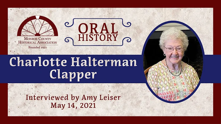 Oral History: Charlotte Halterman Clapper