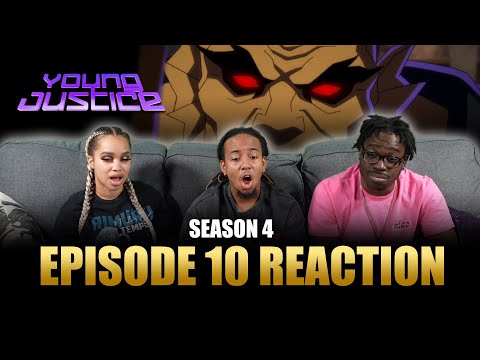 Nomed Esir! | Young Justice S4 Ep 10 Reaction