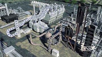 Animation of 2015 Explosion at ExxonMobil Refinery in Torrance, CA