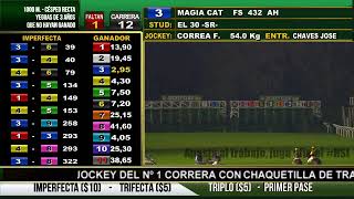 Jockey Club hipódromo en vivo