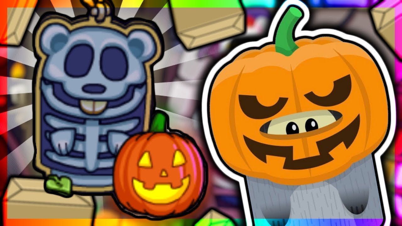 Box Critters - Halloween Event Part 1 🎃