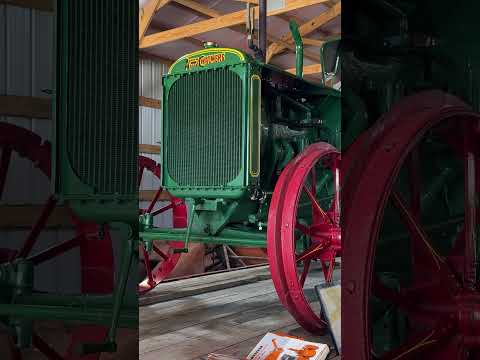 One of a kind! 1926 Allis Chalmers 20-35 Special #shorts