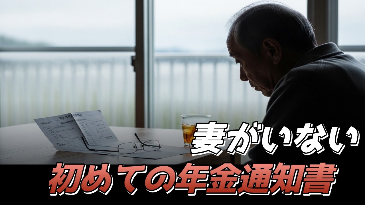 これですべてなんだ」定年退職後、初めて一人で向き合った年金の数字