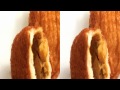 まわるカレーパン curry bread rotate 3D