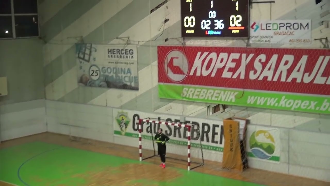 MNK Srebrenik - MNK Drina Goražde 10:5