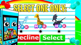 New Pet Machine In Adopt Me Gives Free Pets Adopt Me Roblox