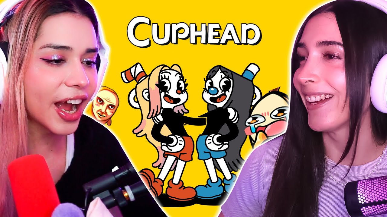 CRYSTAL MOLLY Y NEZUMI JUEGAN CUPHEAD 🤣🤣 - FINAL!