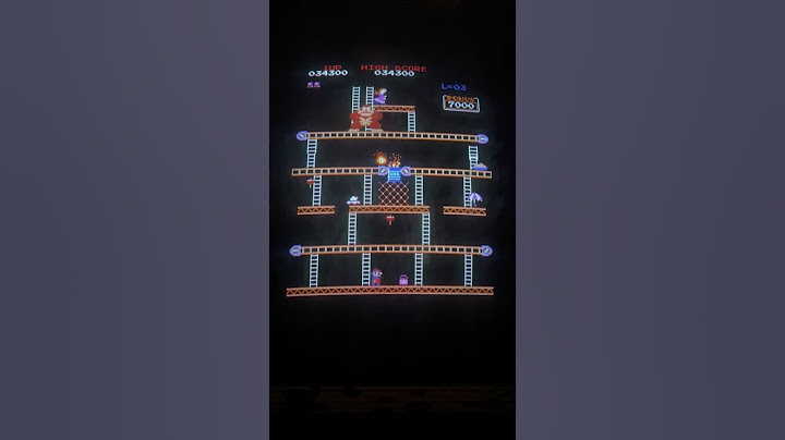 Donkey Kong... the Lost Level?