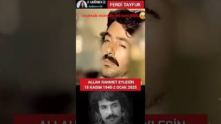 Ferdi̇ Tayfurun Ölüm Yildönümü❤️ Şarkıları Iranyeter