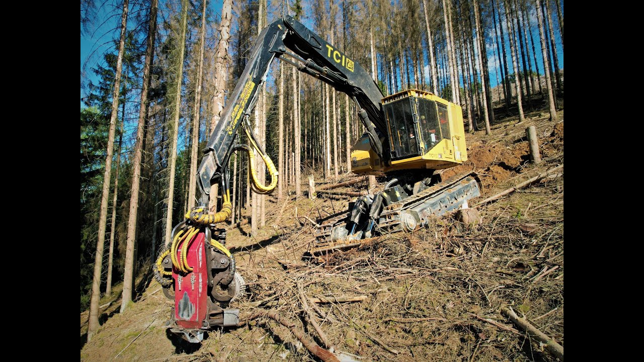 🌲4K| TCI LH822D • Canadianloggers • LoggingExtrem • Slopework • HarvesterAction • J.Clohse • Drone🌲