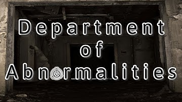 SCP-3790 - Department of Abnormalities