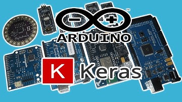 Redes neuronales con Arduino y Keras