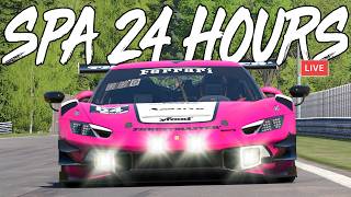 🔴LIVE - iRacing: 24 Hours of Spa