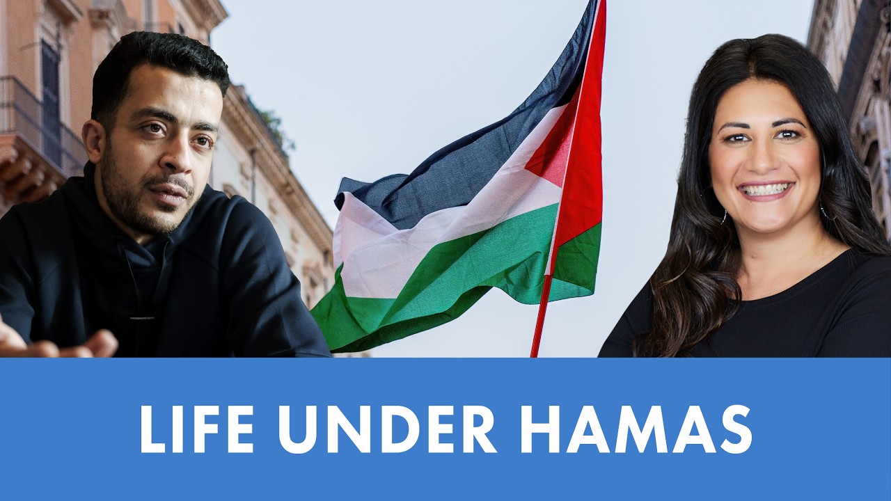 Hamas Tortured Me. Now I'm Fighting for Peace | with Hamza Abu Howidy