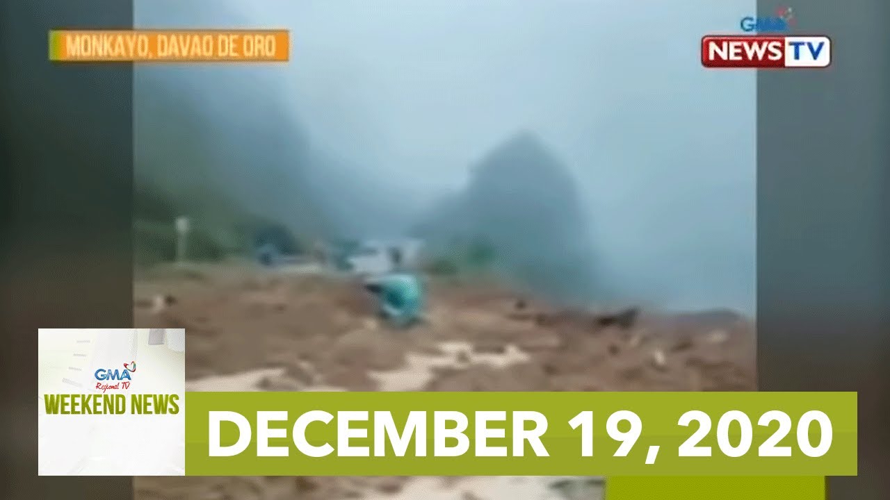 GMA Regional TV Weekend News: December 19, 2020 - YouTube
