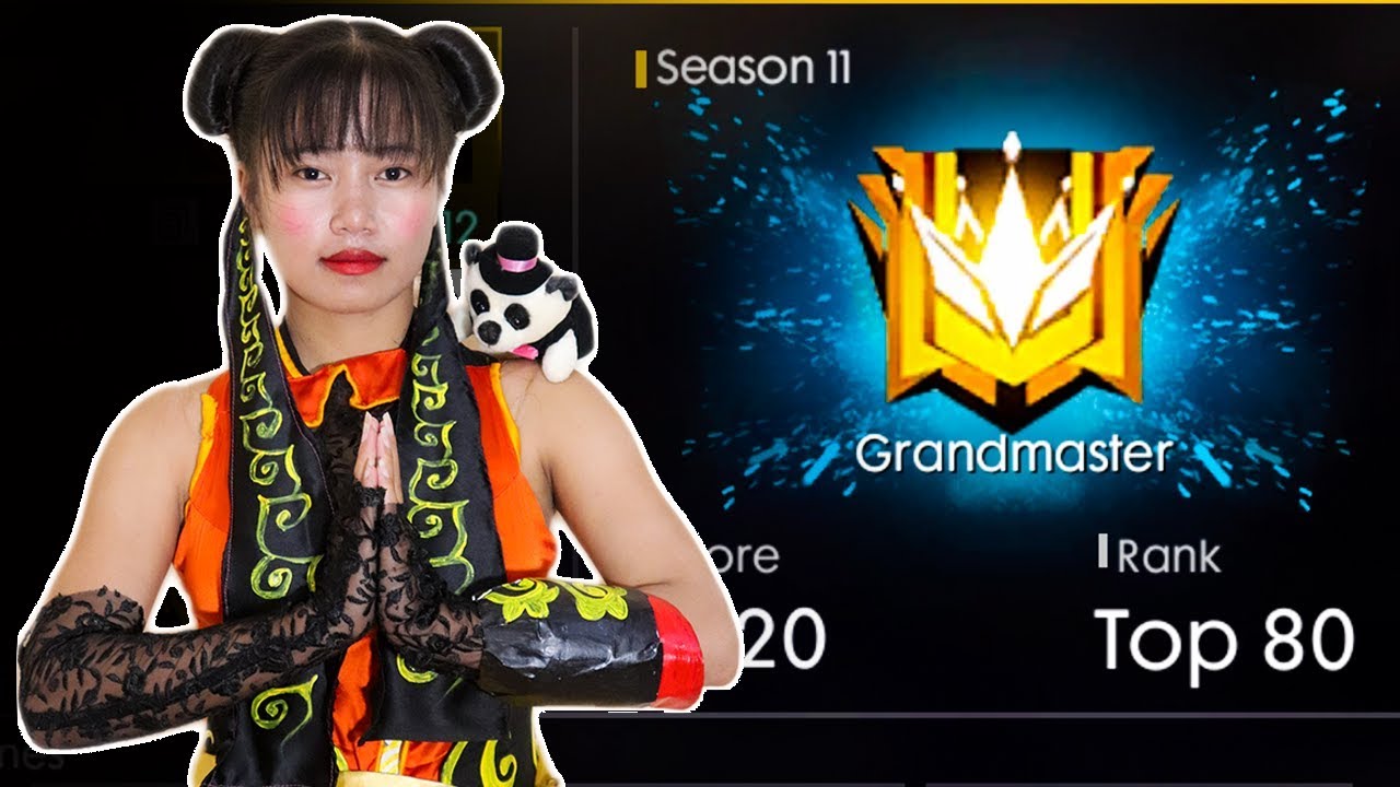 Grandmaster Under 20 Hours Rank Season 11 Garena Free Fire Youtube