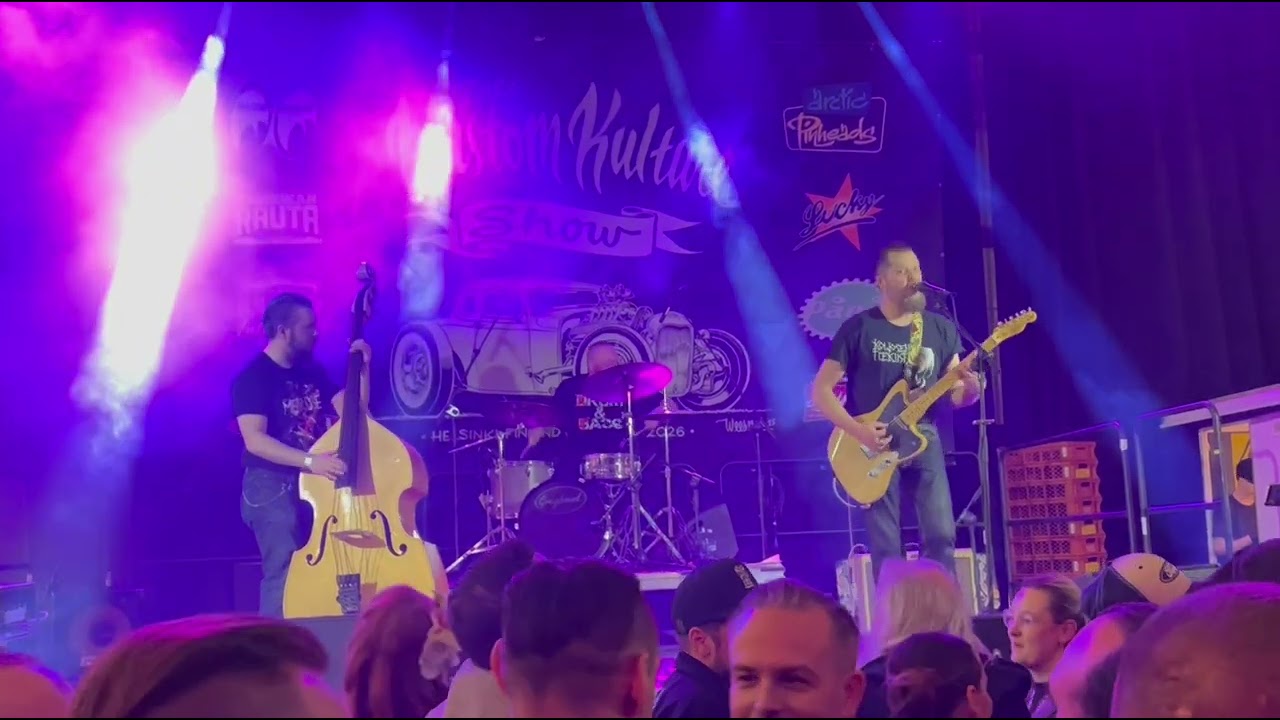 Messed Up Trio ~ Kaapelitehdas 7.2.2026 Kustom Kulture Show