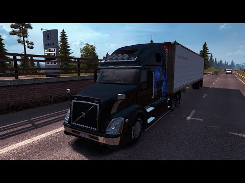 Euro Truck Simulator 2 - American Truck VOLVO VNL670