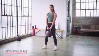 Bowflex® 840 Kettlebell | Romanian Deadlift
