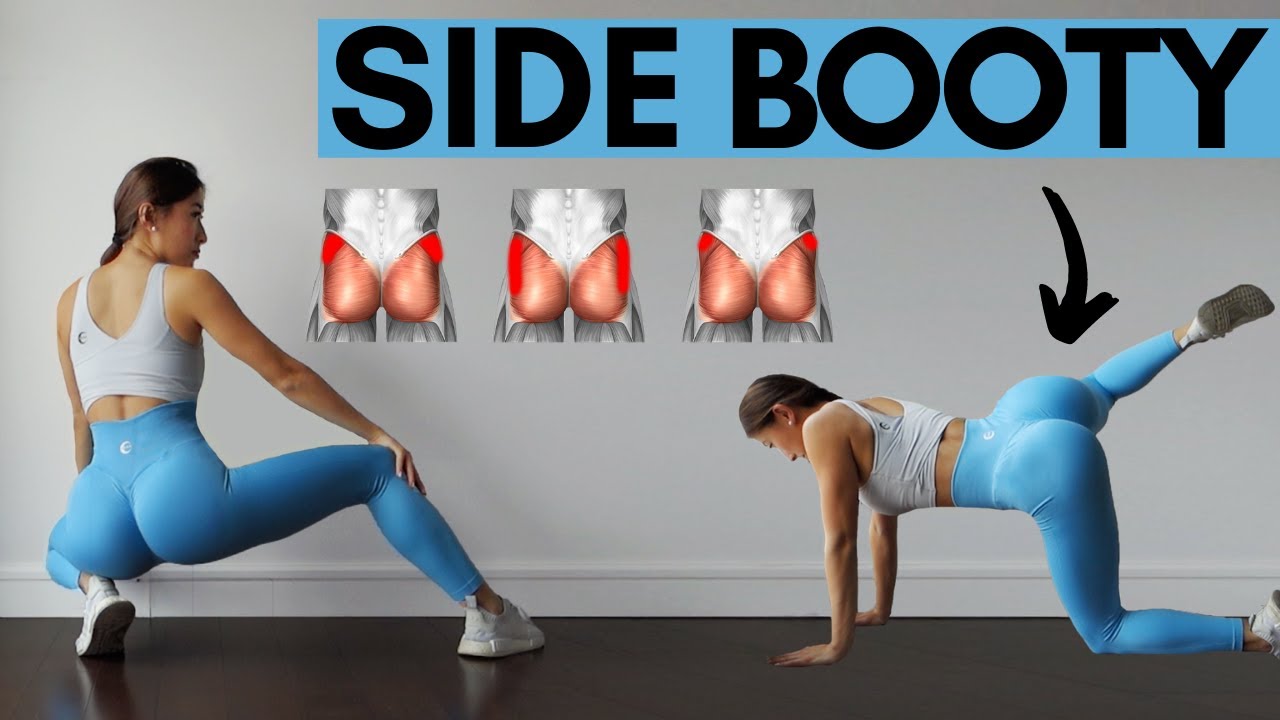 Build That Side Booty With These Glute Exercises Youtube