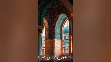 صلاة العشاء من سورة يوسف ١-٢١ بصوت عمار بن ياسر