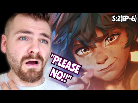 Reacting to ARCANE SEASON 2 - EPISODE 6 | Message Within the Pattern | League of Legends | REACTION!