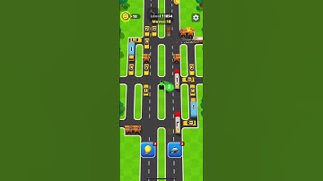 Traffic Frenzy level 11854 HARDx2 #trafficfrenzy #games #gaming #gamingclips #gameplay