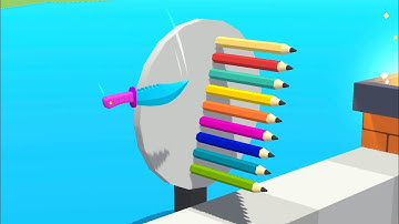 Slice It All - All Levels Gameplay Walkthrough Android iOS (Part 20)