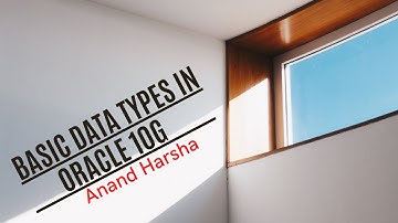 Oracle 10g Basics  Part-1