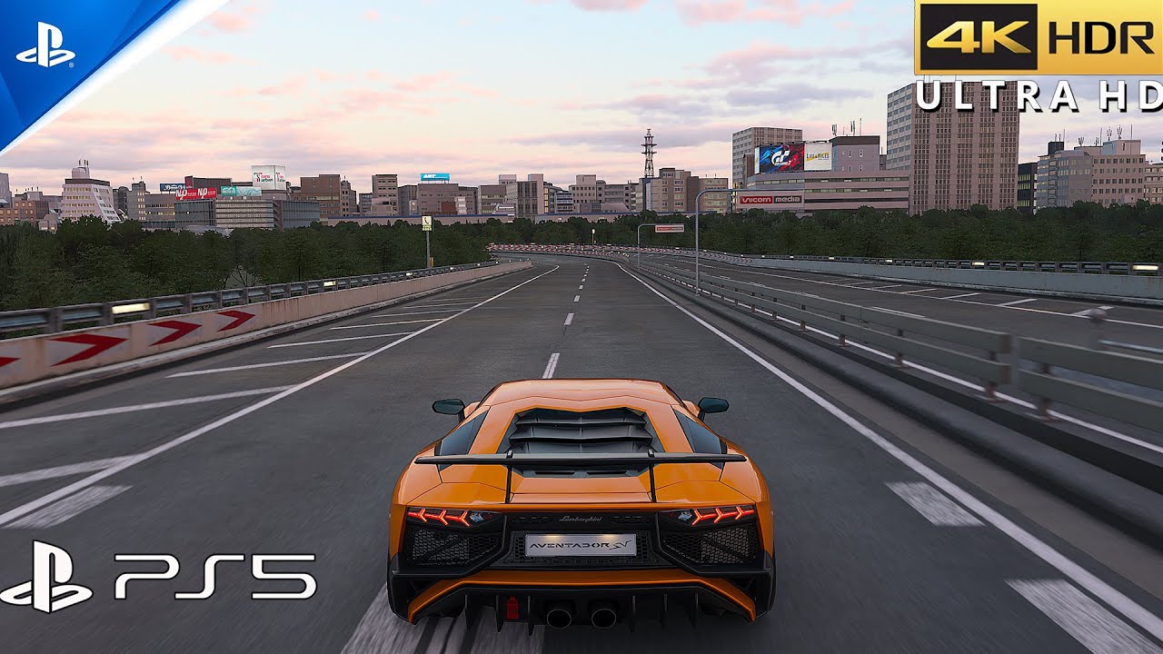 Gran Turismo Sport (PS5) 4K 60FPS HDR Gameplay 