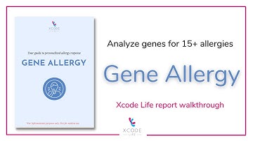 Get Insights On Common Allergies From Your 23andMe, AncestryDNA Raw Data!