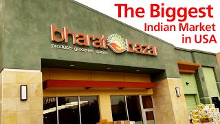 Biggest Indian Market in Bay Area Fremont California USA Bharat bazar  #Indian #market