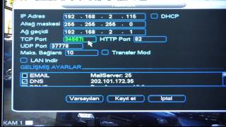 Balandi 9208-M Network Ayarları