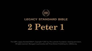 Information 2 Peter 1 - Legacy Standard Bible (LSB) - Audio Update
