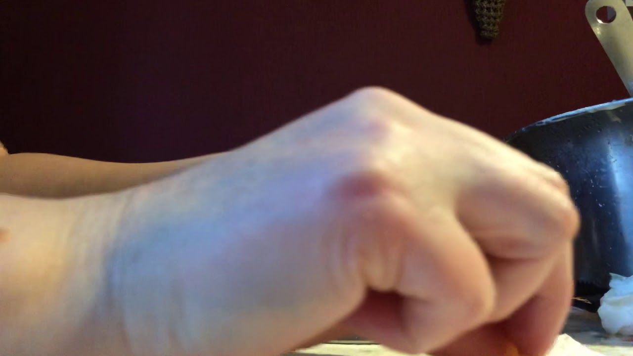 Ostfriesische Neujahrskuchen mit Omas Waffeleisen