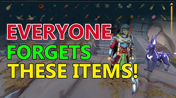 EVERYONE Forgets About These Items! But Should You?