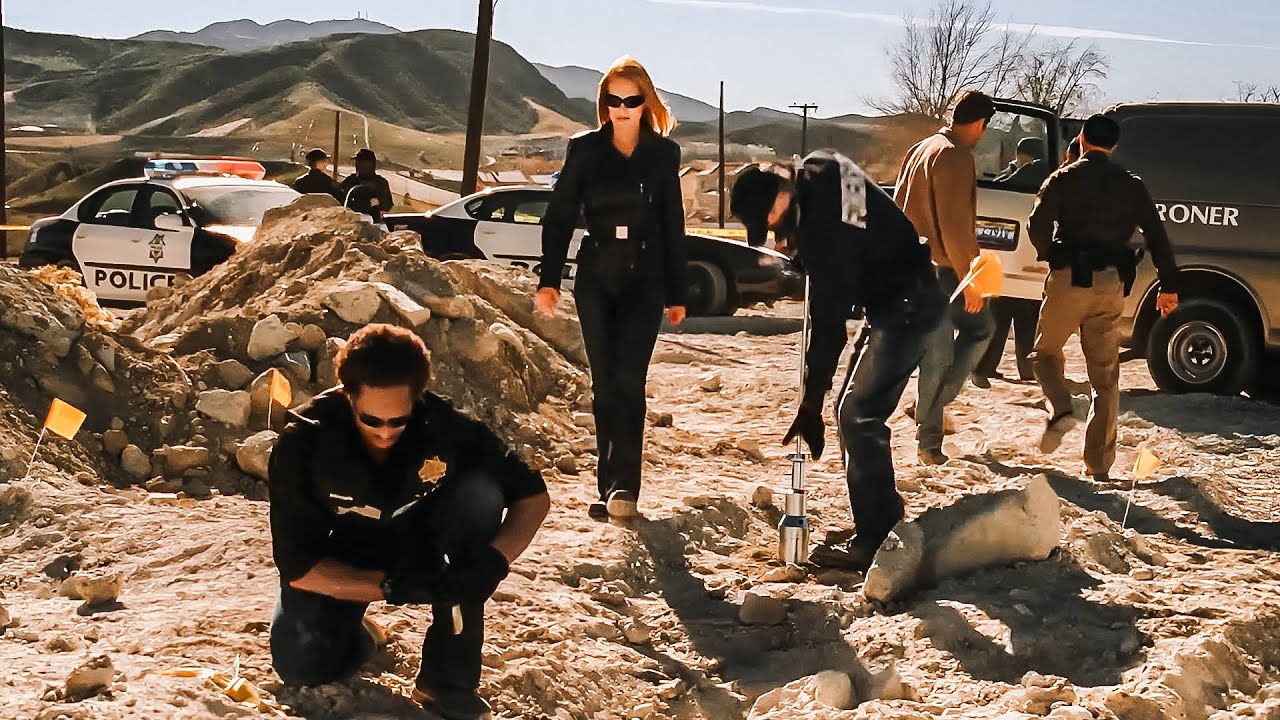 جريمة قتل مدفونة تحت موقع إنشاء… والصدمة لما فريق التحقيق يعرف دافع الجريمة 👌