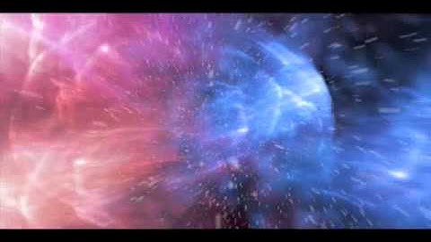 Blueprint Intro & Galaxy intro (Video Copilot Tutorial Test)