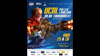 UCAL-PG FLEX LINOLEUM MLBB TOURNAMENT - SEASON 8