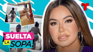 Chiquis Rivera luce bikini que apenas le cubre el trasero y los senos | Suelta La Sopa Chiquis Rivera luce bikini que apenas le cubre el trasero y los senos | Suelta La Sopa