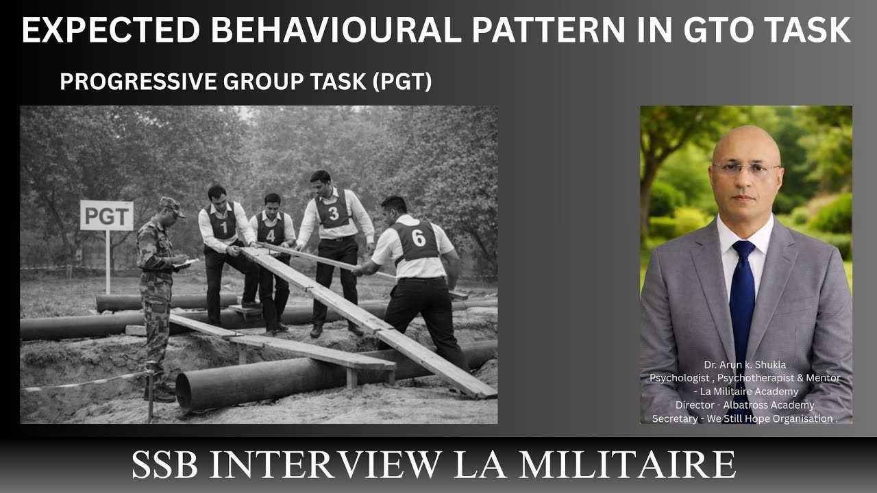 Gto Pattern SSB GTO Tasks: Expected Behavioural Pattern in Progressive Group Task ...
