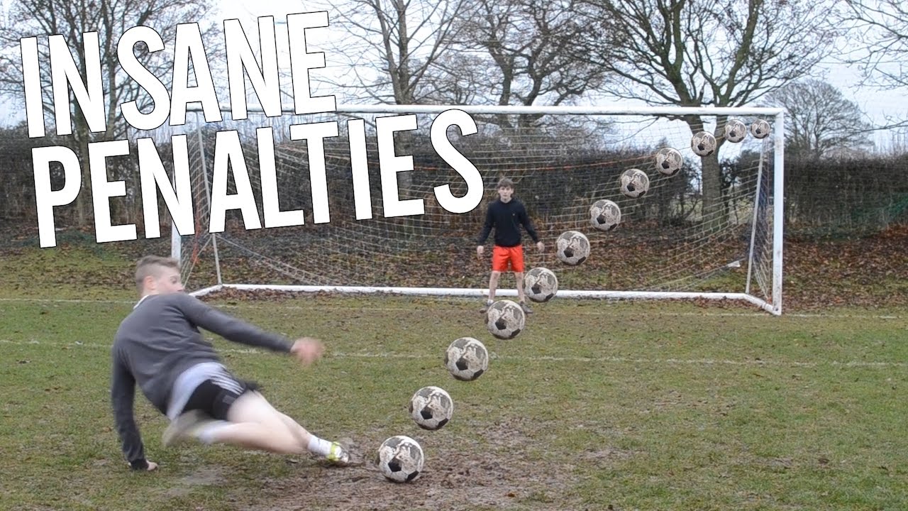 AMAZING FOOTBALL/SOCCER PENALTIES YouTube