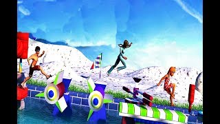 Legendary Stuntman Run | Stuntman Water Running Game Android GamePlay Ultimate Challenges screenshot 1