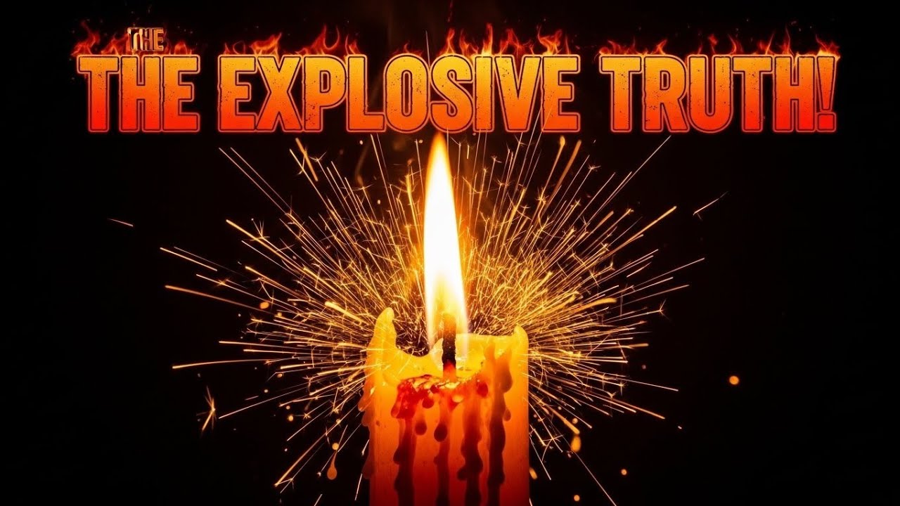 The Explosive Truth About Candles! candle YouTube