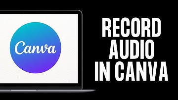 How to Record Audio in Canva | Recording Audio Made | Canva Tutorial