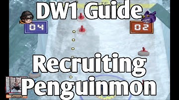 Digimon World 1 Playthrough Part 17 - Recruiting Penguinmon